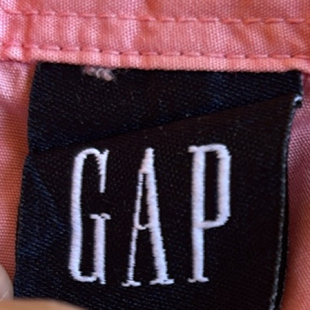 Gap Pink Women's Button-Up Long Sleeve Cotton Shirt XS - Picture 4 of 6